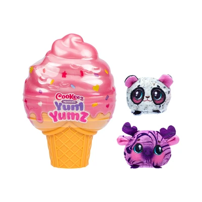 Gambar Cookeez Makery Set 2 Pcs Yum Yumz Boneka Random