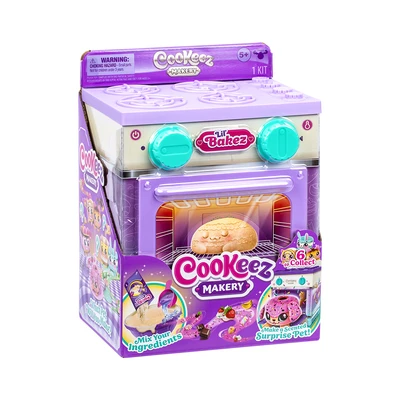 Gambar Cookeez Makery Playset Oven S3 Random