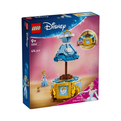 Gambar LEGO Disney Cinderellas Dress Set 474 Pcs 43266 - Biru