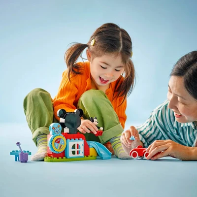 Gambar LEGO Duplo Disney Mickey Mouse Clubhouse & Car Set 27 10454 - Mix