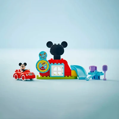 Gambar LEGO Duplo Disney Mickey Mouse Clubhouse & Car Set 27 10454 - Mix