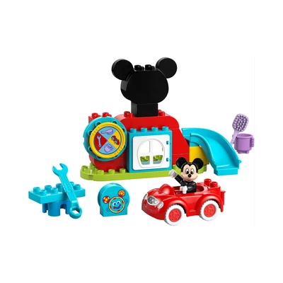 Gambar LEGO Duplo Disney Mickey Mouse Clubhouse & Car Set 27 10454 - Mix