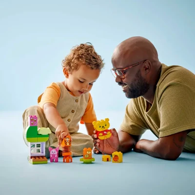 Gambar LEGO Duplo Disney Winnie The Poohs Birthday Party Set 22 Pcs 10457 - Mix