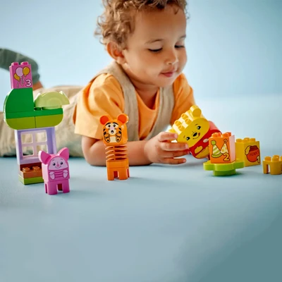 Gambar LEGO Duplo Disney Winnie The Poohs Birthday Party Set 22 Pcs 10457 - Mix