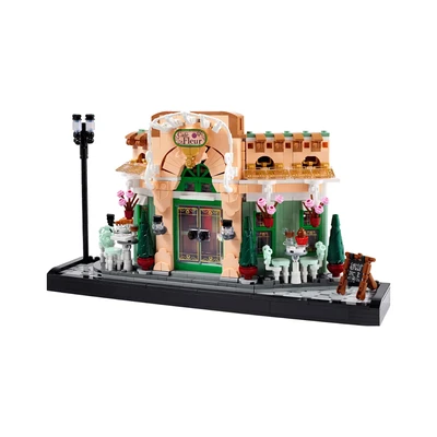 Gambar LEGO Icons French Cafe Set 1101 Pcs 10362 - Mix