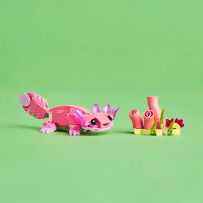 Gambar LEGO Creator 3 In 1 Wild Animals Pink Flamingo Set 288 Pcs 31170 - Pink