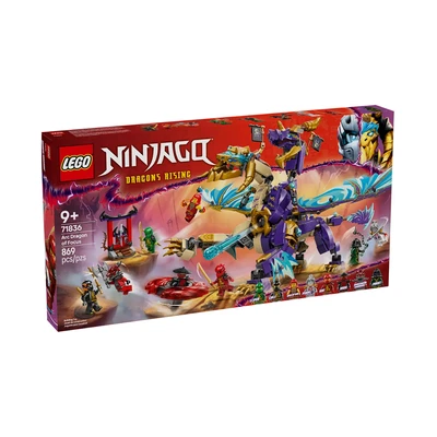 Gambar LEGO Ninjago Dragon Rising Arc Dragon Of Focus Set 869 Pcs 71836 - Mix