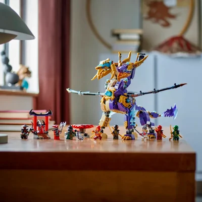 Gambar LEGO Ninjago Dragon Rising Arc Dragon Of Focus Set 869 Pcs 71836 - Mix