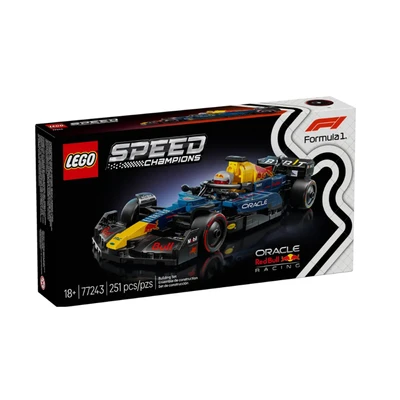Gambar LEGO Speed Champions Oracle Red Bull F1 Set 251 Pcs 77243 - Biru/hitam