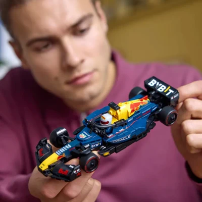 Gambar LEGO Speed Champions Oracle Red Bull F1 Set 251 Pcs 77243 - Biru/hitam