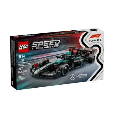 Gambar LEGO Speed Champions Mercedes-amg F1 W15 Set 267 Pcs 77244 - Hitam