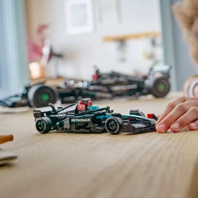 Gambar LEGO Speed Champions Mercedes-amg F1 W15 Set 267 Pcs 77244 - Hitam