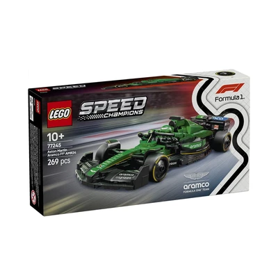 Gambar LEGO Speed Champions Aston Martin Aramco F1 Amr24 Set 269 Pcs 77245 - Hijau