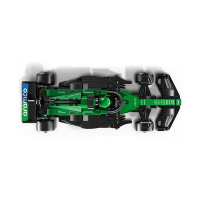 Gambar LEGO Speed Champions Aston Martin Aramco F1 Amr24 Set 269 Pcs 77245 - Hijau