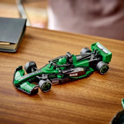 Gambar LEGO Speed Champions Kick Sauber F1 Team C44 Set 259 Pcs 77247 - Hijau