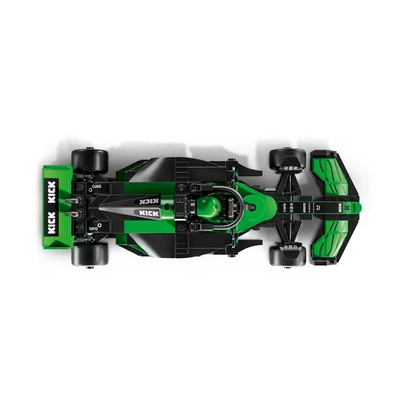 Gambar LEGO Speed Champions Kick Sauber F1 Team C44 Set 259 Pcs 77247 - Hijau