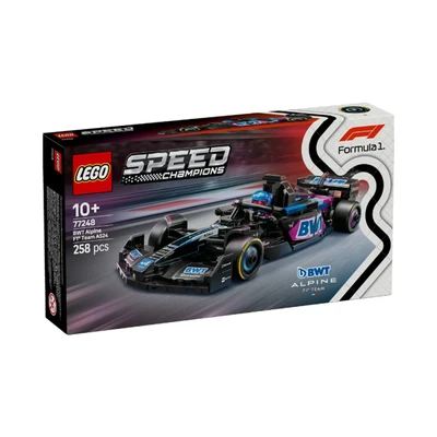 Gambar LEGO Speed Champions Bwt Alpine F1 Team A524 Set 258 Pcs 77248 - Hitam