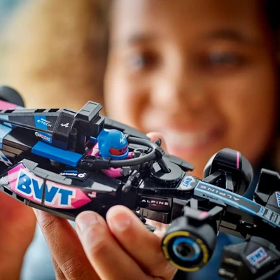 Gambar LEGO Speed Champions Bwt Alpine F1 Team A524 Set 258 Pcs 77248 - Hitam