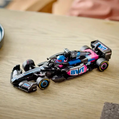 Gambar LEGO Speed Champions Bwt Alpine F1 Team A524 Set 258 Pcs 77248 - Hitam