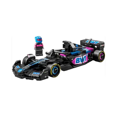 Gambar LEGO Speed Champions Bwt Alpine F1 Team A524 Set 258 Pcs 77248 - Hitam