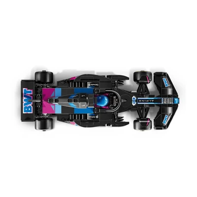 Gambar LEGO Speed Champions Bwt Alpine F1 Team A524 Set 258 Pcs 77248 - Hitam