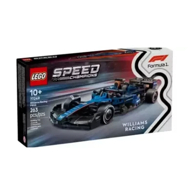 Gambar LEGO Speed Champions Williams Racing Fw46 F1 Set 263 Pcs 77249 - Biru