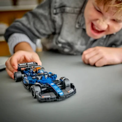 Gambar LEGO Speed Champions Williams Racing Fw46 F1 Set 263 Pcs 77249 - Biru