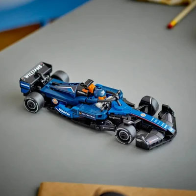 Gambar LEGO Speed Champions Williams Racing Fw46 F1 Set 263 Pcs 77249 - Biru