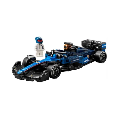 Gambar LEGO Speed Champions Williams Racing Fw46 F1 Set 263 Pcs 77249 - Biru