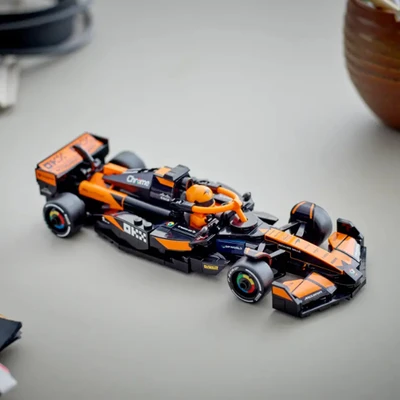 Gambar LEGO Speed Champions Mclaren F1 Team Mcl38 Set 269 Pcs 77251 - Orange