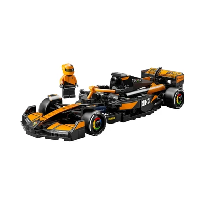 Gambar LEGO Speed Champions Mclaren F1 Team Mcl38 Set 269 Pcs 77251 - Orange