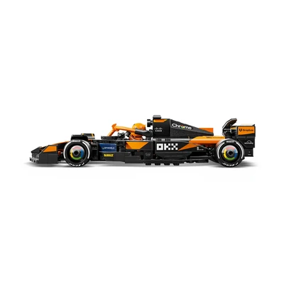 Gambar LEGO Speed Champions Mclaren F1 Team Mcl38 Set 269 Pcs 77251 - Orange