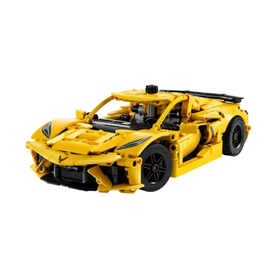 Gambar LEGO Technic Chevrolet Corvette Stingray Set 732 Pcs 42205 - Kuning