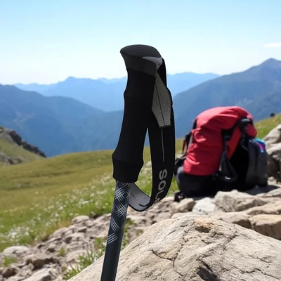 Jual Soleil Tongkat Trekking Carbon Abu Abu Terbaru Ruparupa