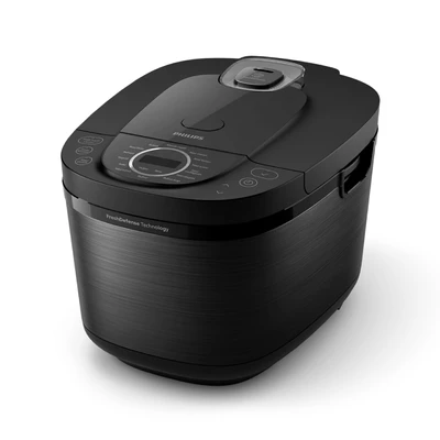 Gambar Philips Rice Cooker 1.8 Liter HD4812/31 - Hitam