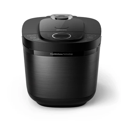 Gambar Philips Rice Cooker 1.8 Liter HD4812/31 - Hitam
