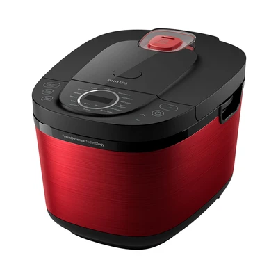 Gambar Philips Rice Cooker 1.8 Liter HD4812/30 - Merah