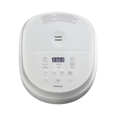 Gambar Panasonic Rice Cooker 1 Liter SR-DL104WSR - Putih
