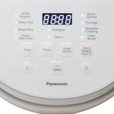 Gambar Panasonic Rice Cooker 1 Liter SR-DL104WSR - Putih