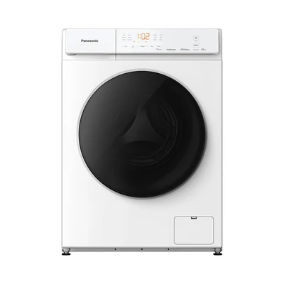 Gambar Panasonic Mesin Cuci Front Loading 8 kg NA-16JFIWNE - Putih