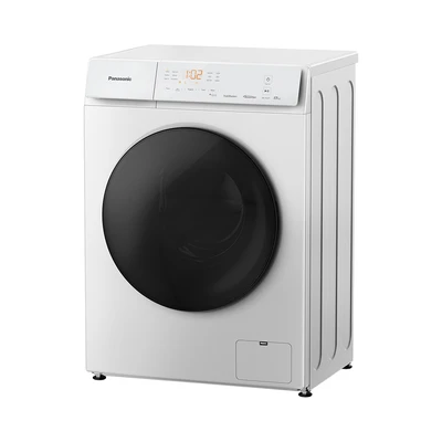 Gambar Panasonic Mesin Cuci Front Loading 8 kg NA-16JFIWNE - Putih