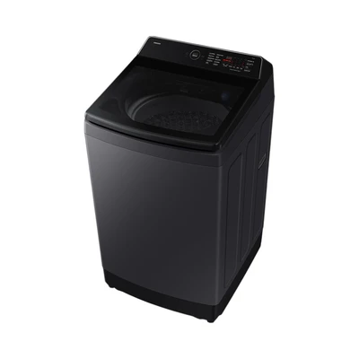 Gambar Samsung Mesin Cuci Top Loading 15 kg WA80F15S5CSE - Hitam Deep Charcoal