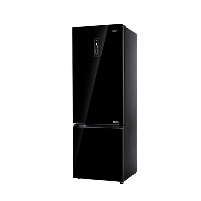 Gambar Aqua Kulkas 2 Pintu 324 Liter AQR-350RBG(BK) - Hitam