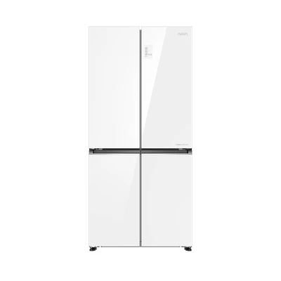 Jual Aqua 456 Liter Kulkas 4 Pintu Side By Side AQR-TTD546RBG(WT