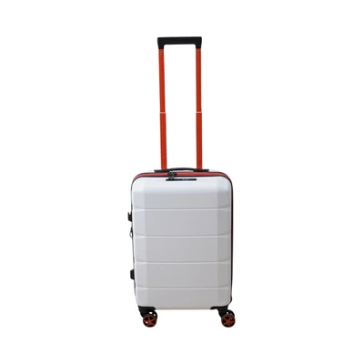 Gambar Supercase Neo Tech Koper PC TSA Lock Expandable 20 Inch - Putih