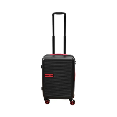 Gambar Supercase Zoomer Koper PC TSA Lock Expandable 20 Inch - Hitam/Merah
