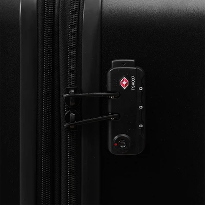Gambar Supercase Zoomer Koper PC TSA Lock Expandable 20 Inch - Hitam/Merah