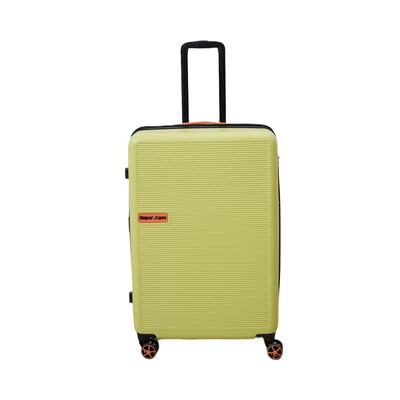 Gambar Supercase Zoomer Koper PC TSA Lock Expandable 20 Inch - Kuning Lime Carrot