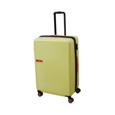 Gambar Supercase Zoomer Koper PC TSA Lock Expandable 20 Inch - Kuning Lime Carrot