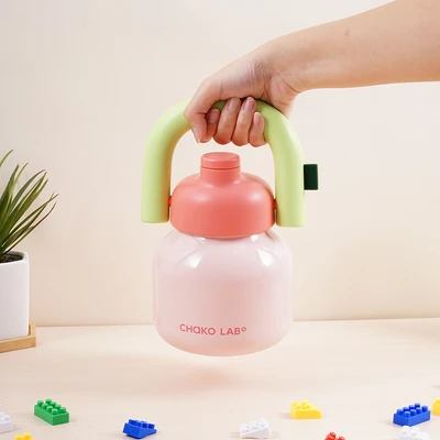 Gambar Chakolab Linlin Botol Vacuum Flask Stainless Steel 1 Liter - Pink